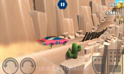 横冲直撞汽车特技截图1 横冲直撞汽车特技截图1