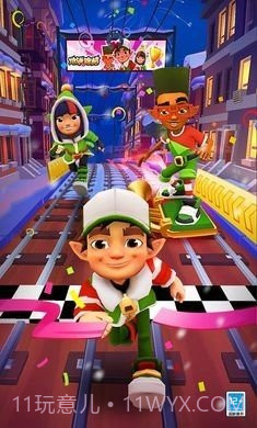 地铁跑酷牛津国际服截图3 地铁跑酷牛津国际服截图3