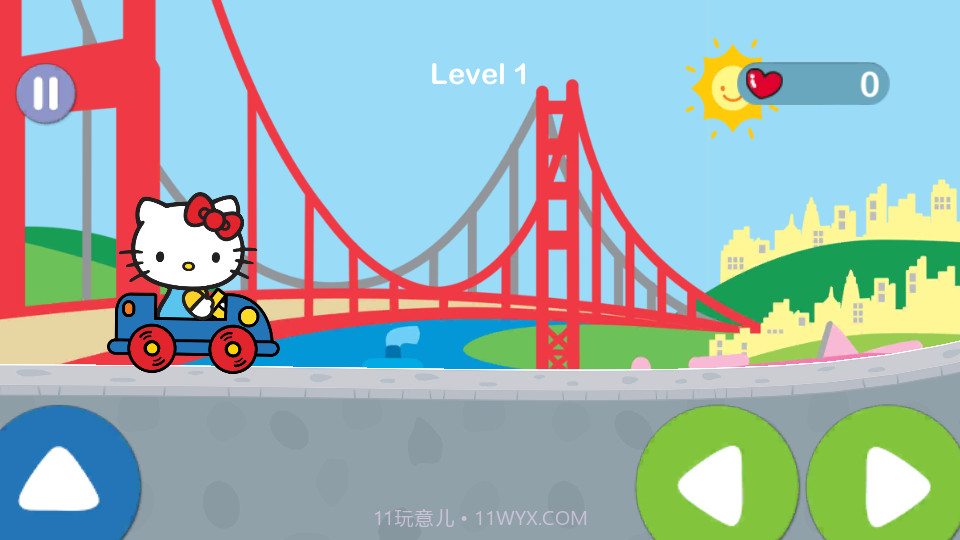 Hello Kitty Racing Adventures截图3