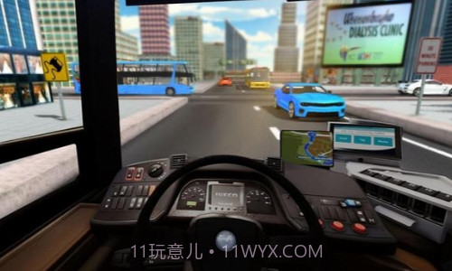 教练巴士驾驶截图1 教练巴士驾驶截图1