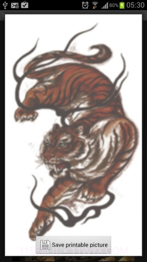 纹身相机截图4 纹身相机截图4