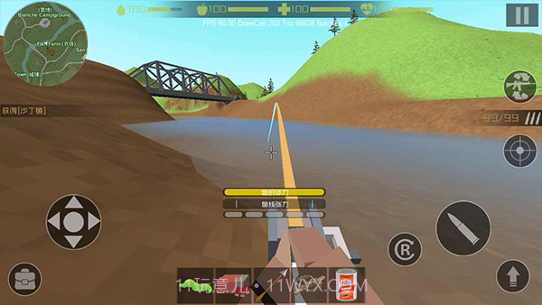 僵尸猎人像素生存内置菜单版截图1