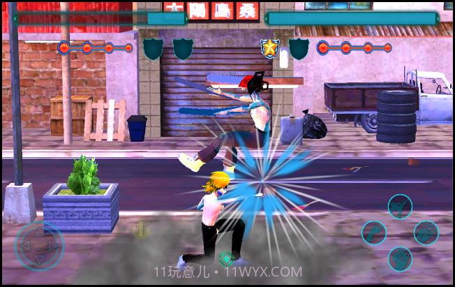 鬼灭之刃VS电锯人截图1 鬼灭之刃VS电锯人截图1