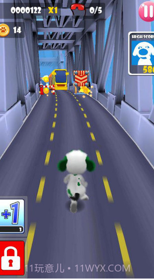小狗跑酷v3.4截图2 小狗跑酷v3.4截图2