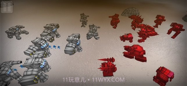 火柴人机甲战争模拟器截图2 火柴人机甲战争模拟器截图2