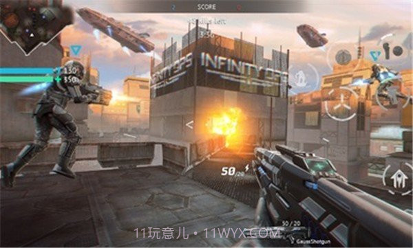 无尽行动未来国际服中文版截图3 无尽行动未来国际服中文版截图3