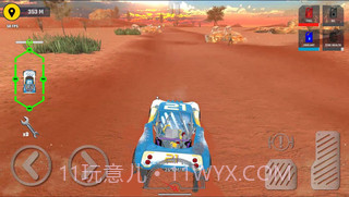 芬克沙漠竞赛截图3