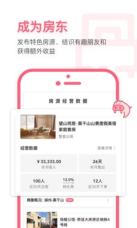 小猪民宿截图5