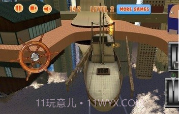 单机港口模拟停船截图3