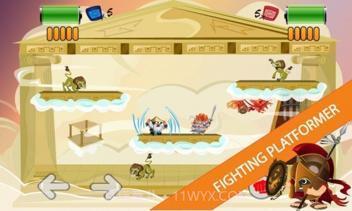 掌上打斗者 Pocket Brawlers截图2 掌上打斗者 Pocket Brawlers截图2