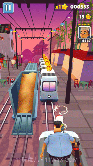 地铁跑酷黄鹤楼东游记版截图4 地铁跑酷黄鹤楼东游记版截图4