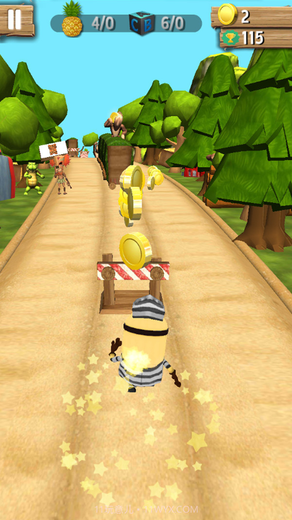 小黄人地铁跑酷v2.3截图5 小黄人地铁跑酷v2.3截图5