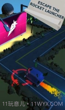 高速公路逃亡鲁莽追逐截图3 高速公路逃亡鲁莽追逐截图3