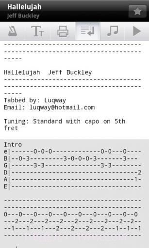 终极吉他乐谱截图2