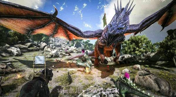 方舟生存进化无限琥珀截图2 方舟生存进化无限琥珀截图2