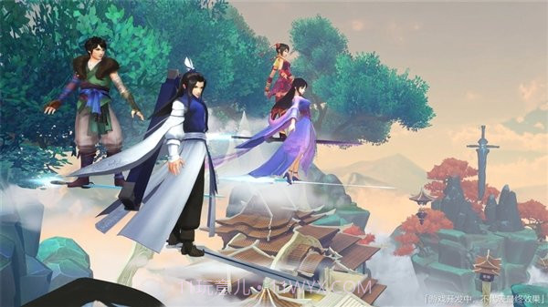 仙剑奇侠传四手游截图4