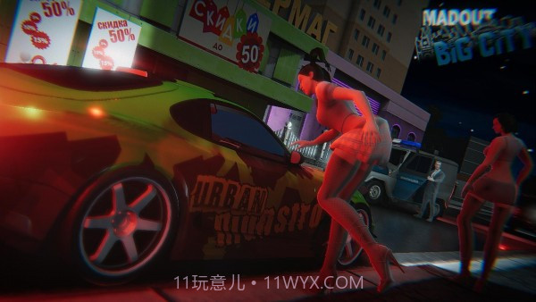 火力全开城市狂热截图2