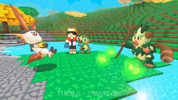 捕捉与战斗截图3 捕捉与战斗截图3