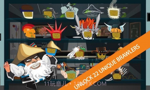 掌上打斗者 Pocket Brawlers截图1 掌上打斗者 Pocket Brawlers截图1