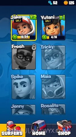 地铁跑酷2滑板英雄截图1 地铁跑酷2滑板英雄截图1