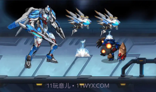 变形机战王截图1 变形机战王截图1