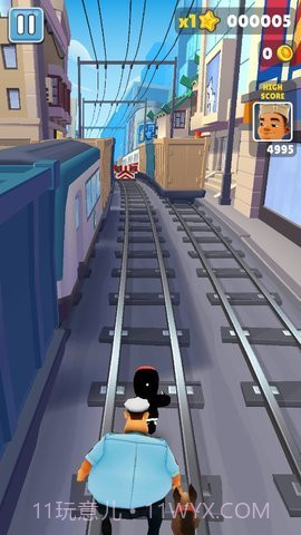 地铁跑酷魔改版本截图1
