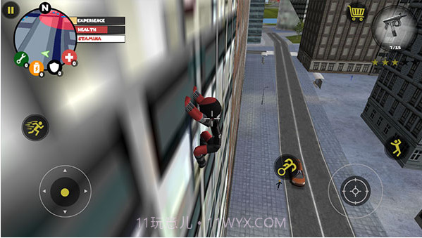 火柴人绳索英雄内置菜单截图3