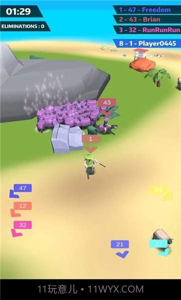 拥挤的牧场截图1 拥挤的牧场截图1