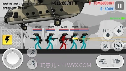 火柴人战争打击(Stickman Warfare Battle Strike)截图2 火柴人战争打击(Stickman Warfare Battle Strike)截图2