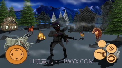 迷你牛仔狙击兵3D截图3 迷你牛仔狙击兵3D截图3