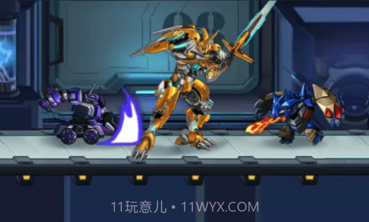 变形机战王截图3 变形机战王截图3