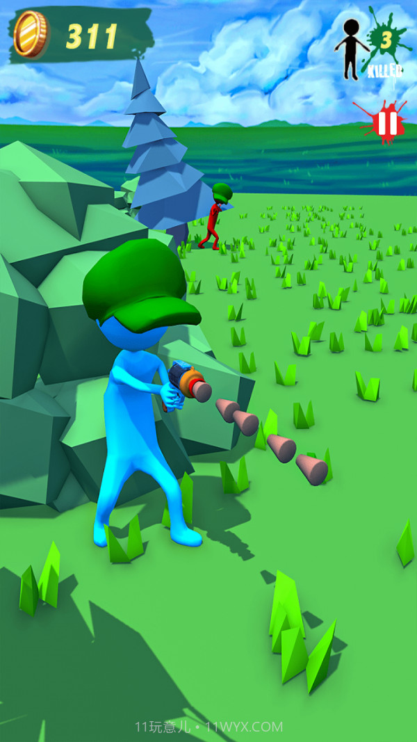 水枪射击派对截图1 水枪射击派对截图1