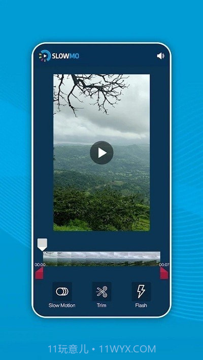 慢动作视频编辑器截图1 慢动作视频编辑器截图1