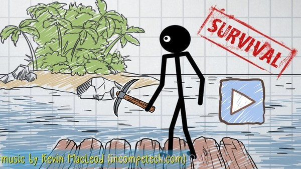 火柴人木筏求生截图2