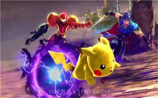 任天堂大乱斗截图1