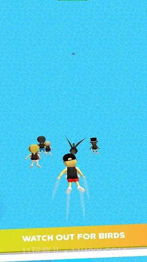 跳伞赛车3D截图2 跳伞赛车3D截图2