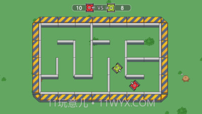 双人坦克对决截图2