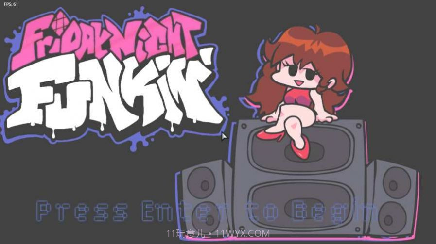 FNF火柴人小黑模组截图1 FNF火柴人小黑模组截图1