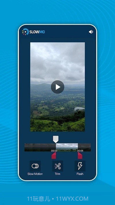 慢动作视频编辑器截图3 慢动作视频编辑器截图3