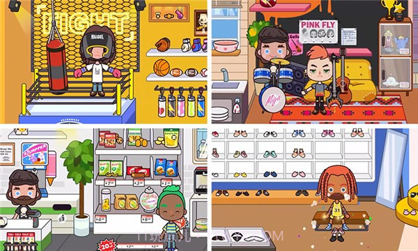 托卡乐园美食生活截图4 托卡乐园美食生活截图4