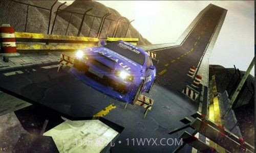 极限跑车特技3D截图2 极限跑车特技3D截图2