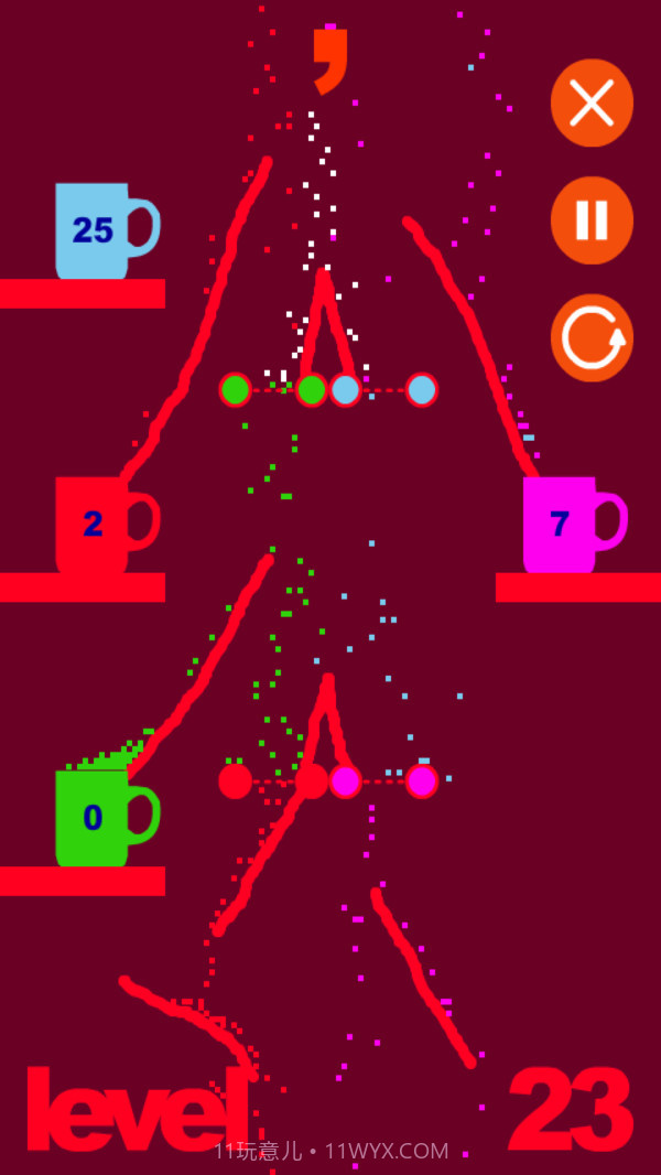 砂糖下落手游截图2 砂糖下落手游截图2