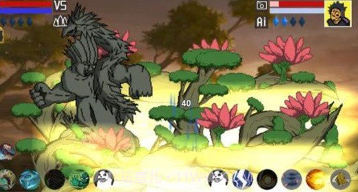 像素火影巅峰鹰佐版本截图3 像素火影巅峰鹰佐版本截图3