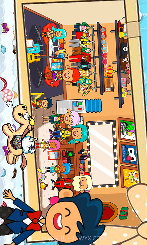 佩皮小镇校园生活截图5 佩皮小镇校园生活截图5