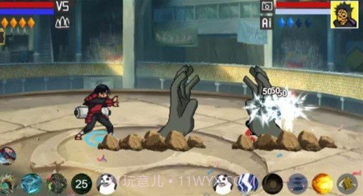 像素火影巅峰鹰佐版本截图1 像素火影巅峰鹰佐版本截图1