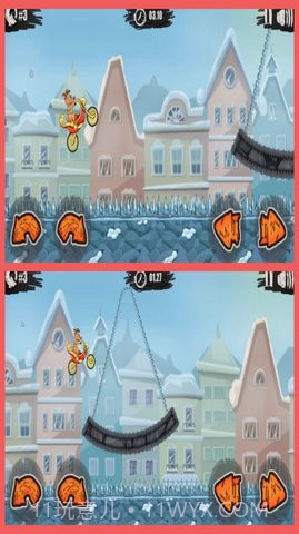 登山摩托车3:圣诞节截图3 登山摩托车3:圣诞节截图3