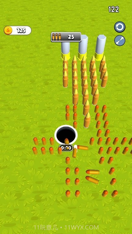 子弹黑洞僵尸防御截图1