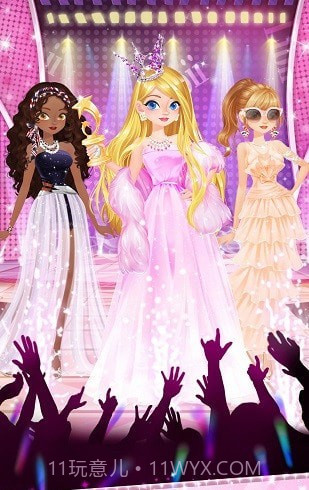 校园时装店之万圣节截图1