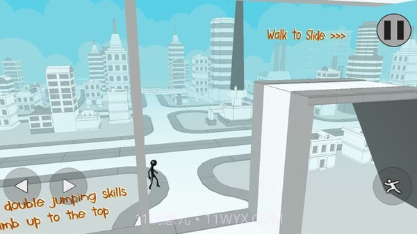 火柴人跑酷3D截图1