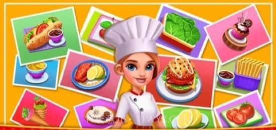 烹饪广场美食街截图1